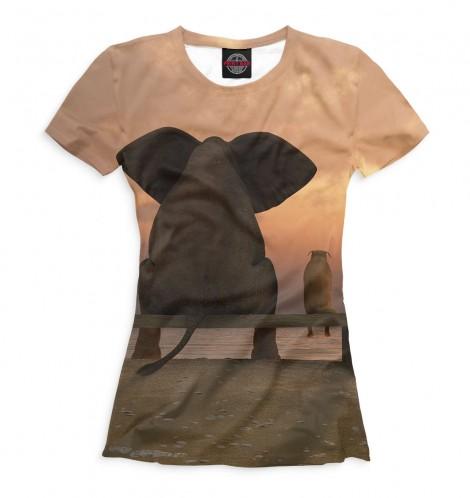 Футболка Print Bar