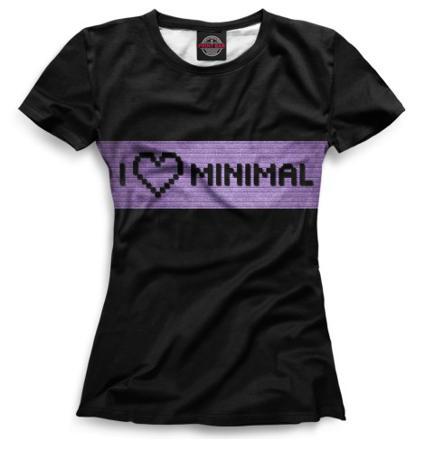 Футболка Print Bar