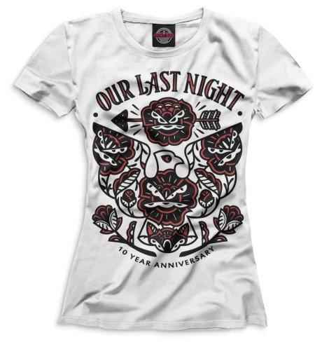 Футболка Print Bar