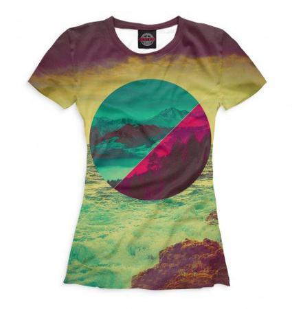 Футболка Print Bar