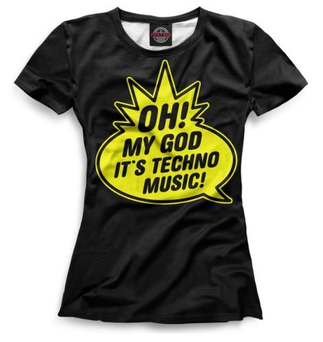 Футболка Print Bar