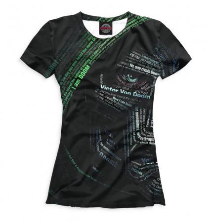 Футболка Print Bar