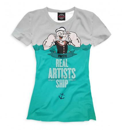 Футболка Print Bar