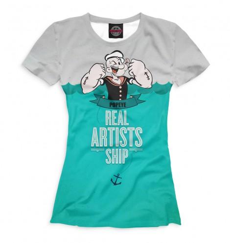 Футболка Print Bar