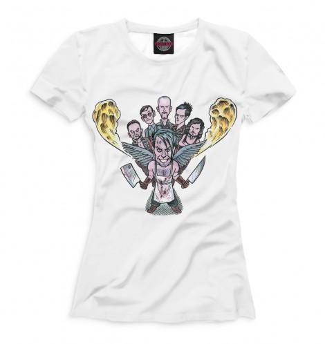 Футболка Print Bar