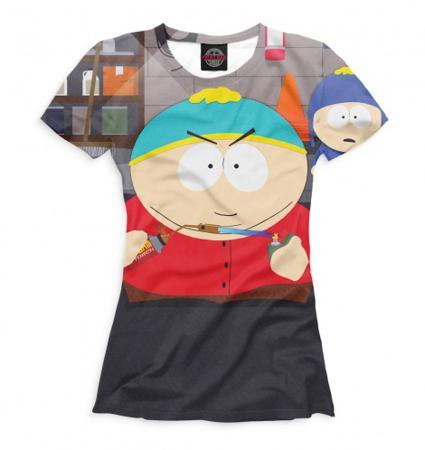 Футболка Print Bar