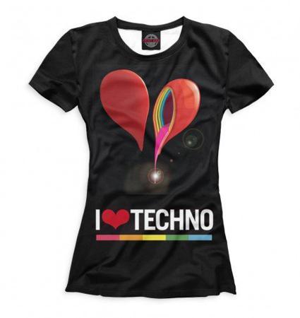 Футболка Print Bar