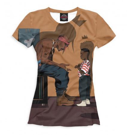 Футболка Print Bar