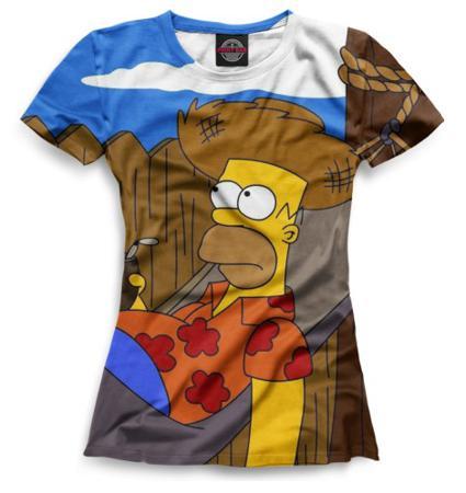 Футболка Print Bar