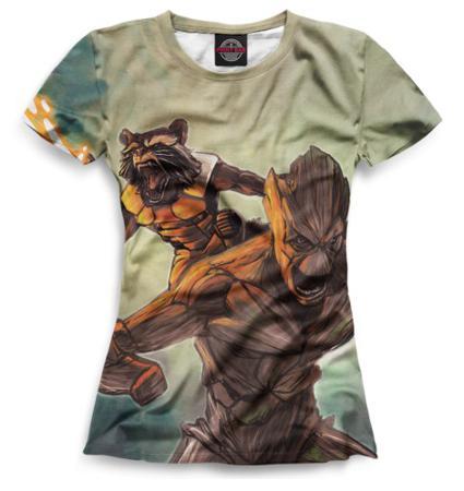 Футболка Print Bar