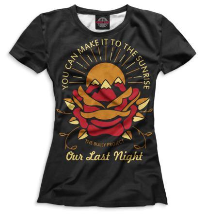 Футболка Print Bar