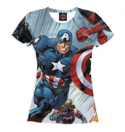 Футболка Print Bar