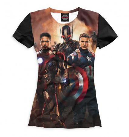 Футболка Print Bar