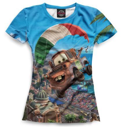 Футболка Print Bar