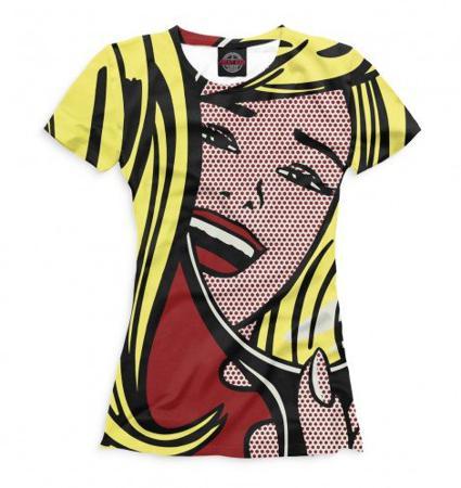 Футболка Print Bar