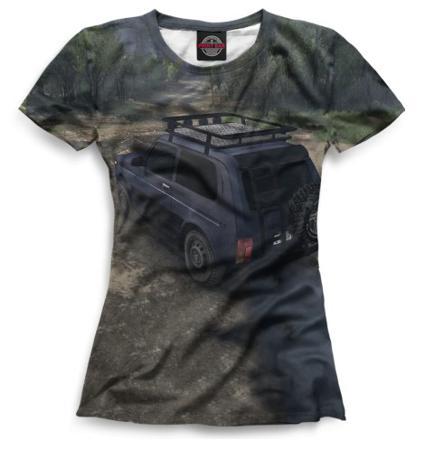 Футболка Print Bar