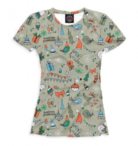 Футболка Print Bar