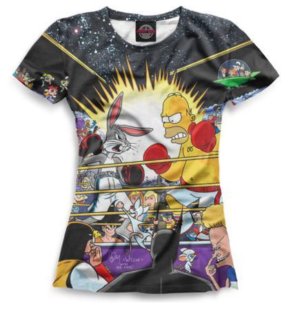 Футболка Print Bar