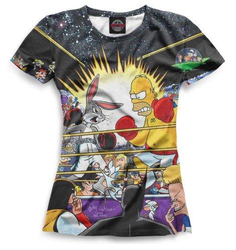 Футболка Print Bar