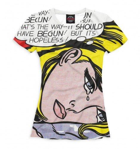 Футболка Print Bar