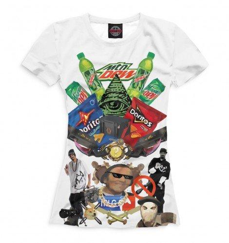 Футболка Print Bar