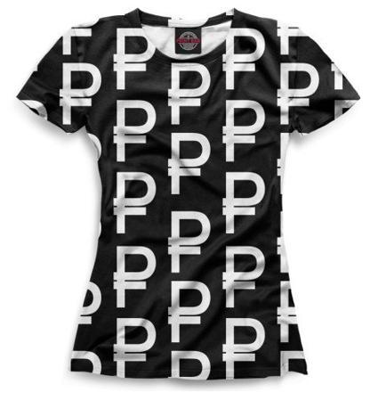 Футболка Print Bar