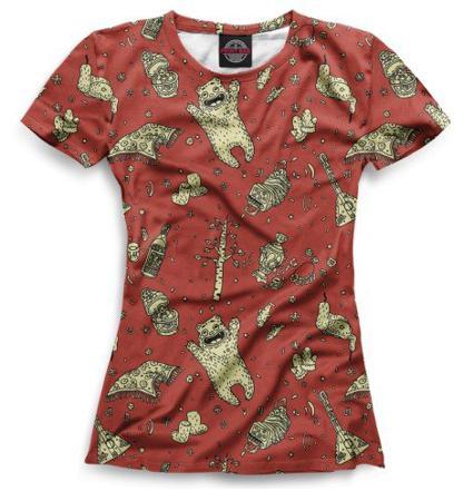 Футболка Print Bar