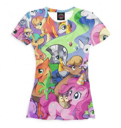 Футболка Print Bar