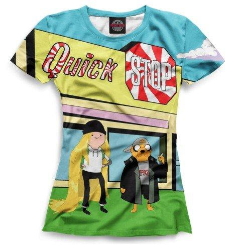 Футболка Print Bar