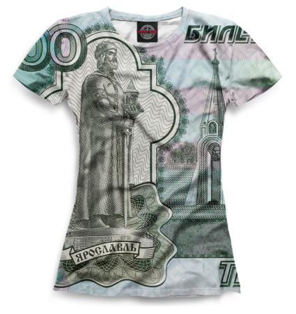 Футболка Print Bar