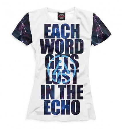 Футболка Print Bar