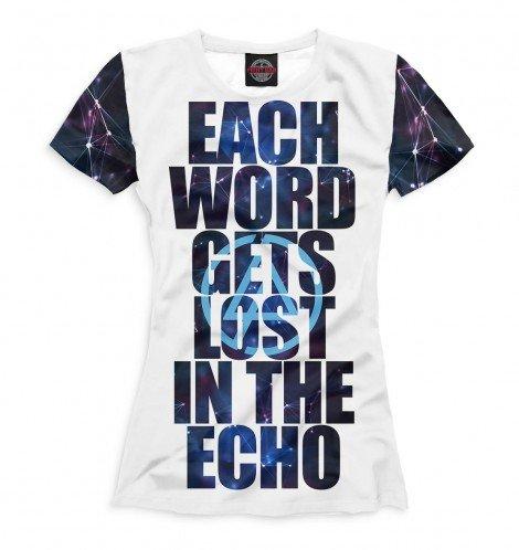 Футболка Print Bar