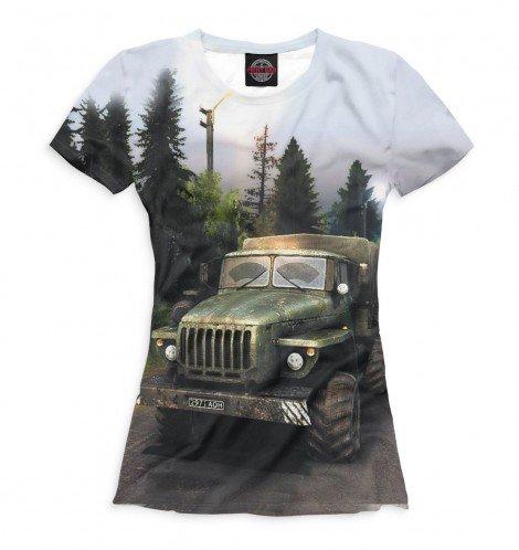 Футболка Print Bar