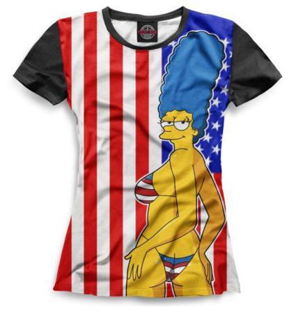 Футболка Print Bar