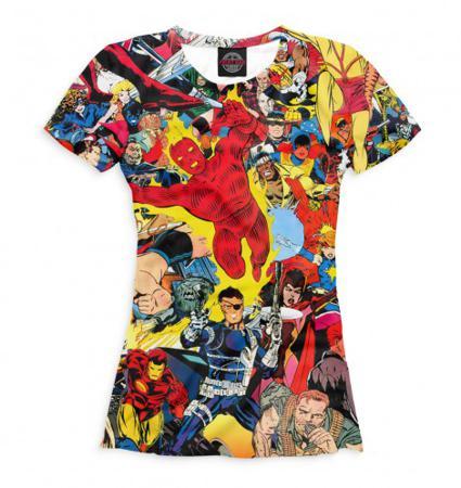 Футболка Print Bar