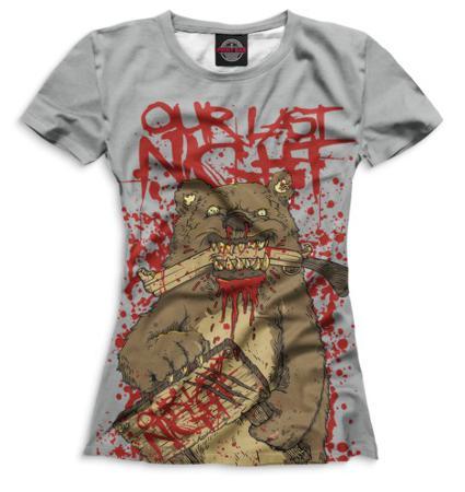 Футболка Print Bar