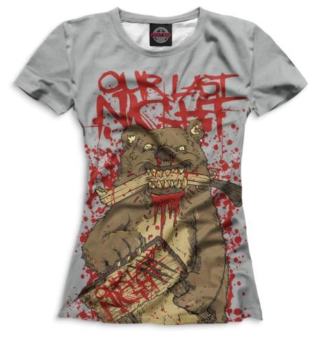 Футболка Print Bar