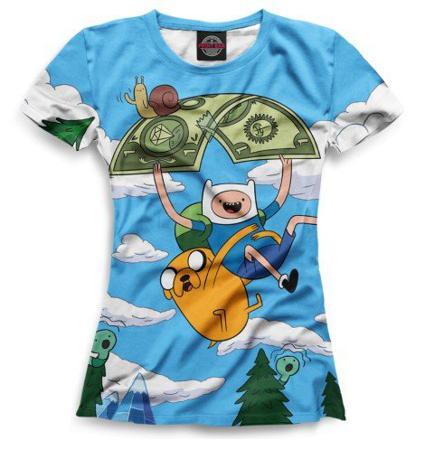 Футболка Print Bar