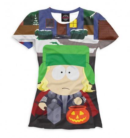 Футболка Print Bar