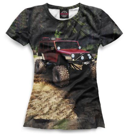 Футболка Print Bar