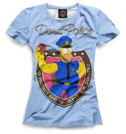 Футболка Print Bar