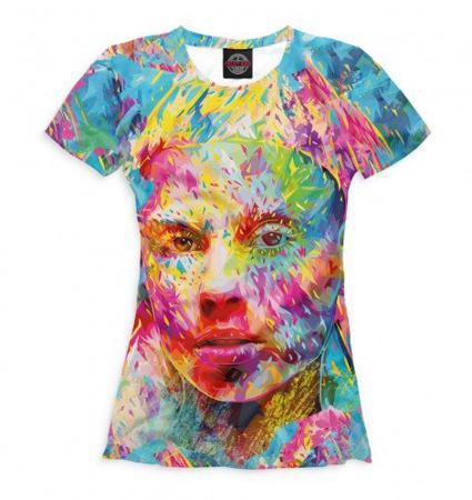 Футболка Print Bar