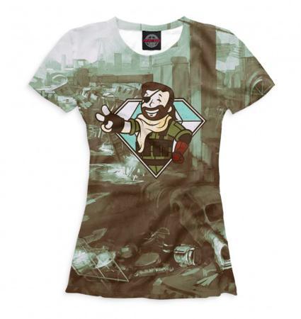 Футболка Print Bar