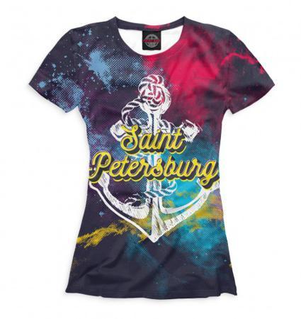 Футболка Print Bar