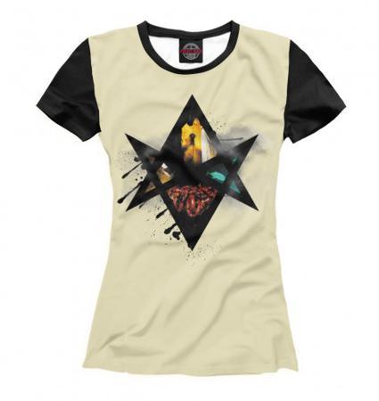 Футболка Print Bar