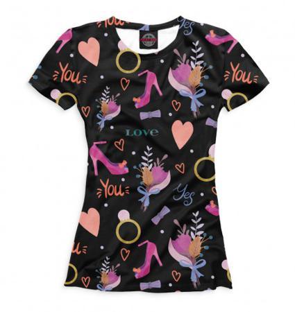 Футболка Print Bar