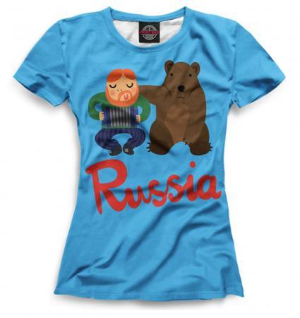 Футболка Print Bar