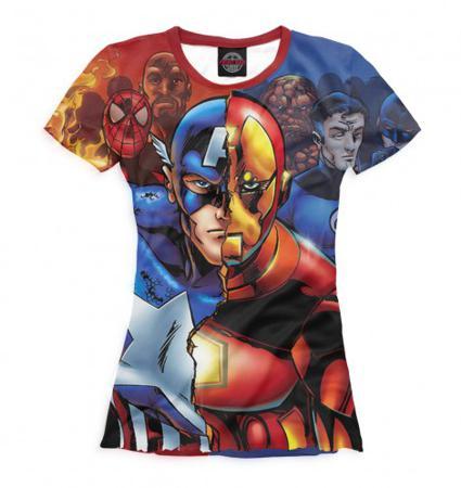 Футболка Print Bar