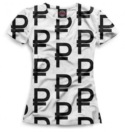 Футболка Print Bar