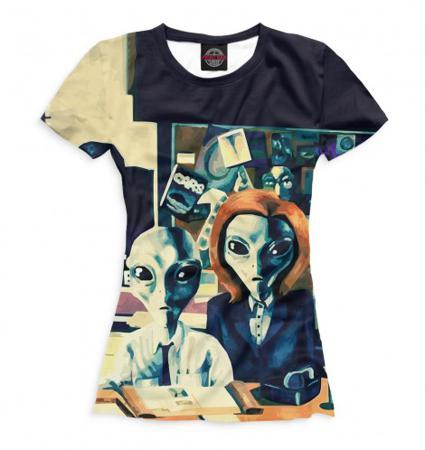 Футболка Print Bar